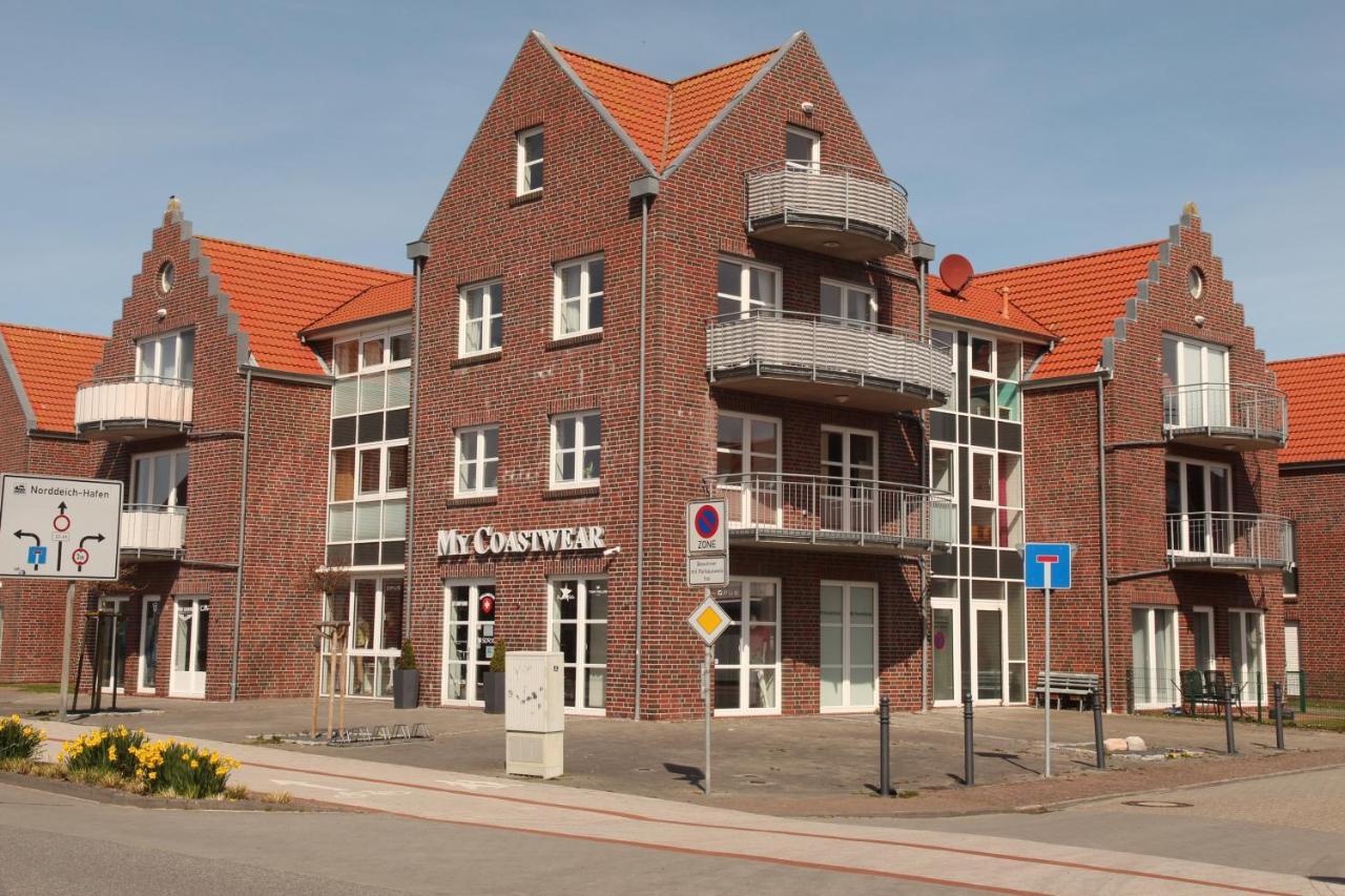 Strandgut Norddeich  Ngoại thất bức ảnh
